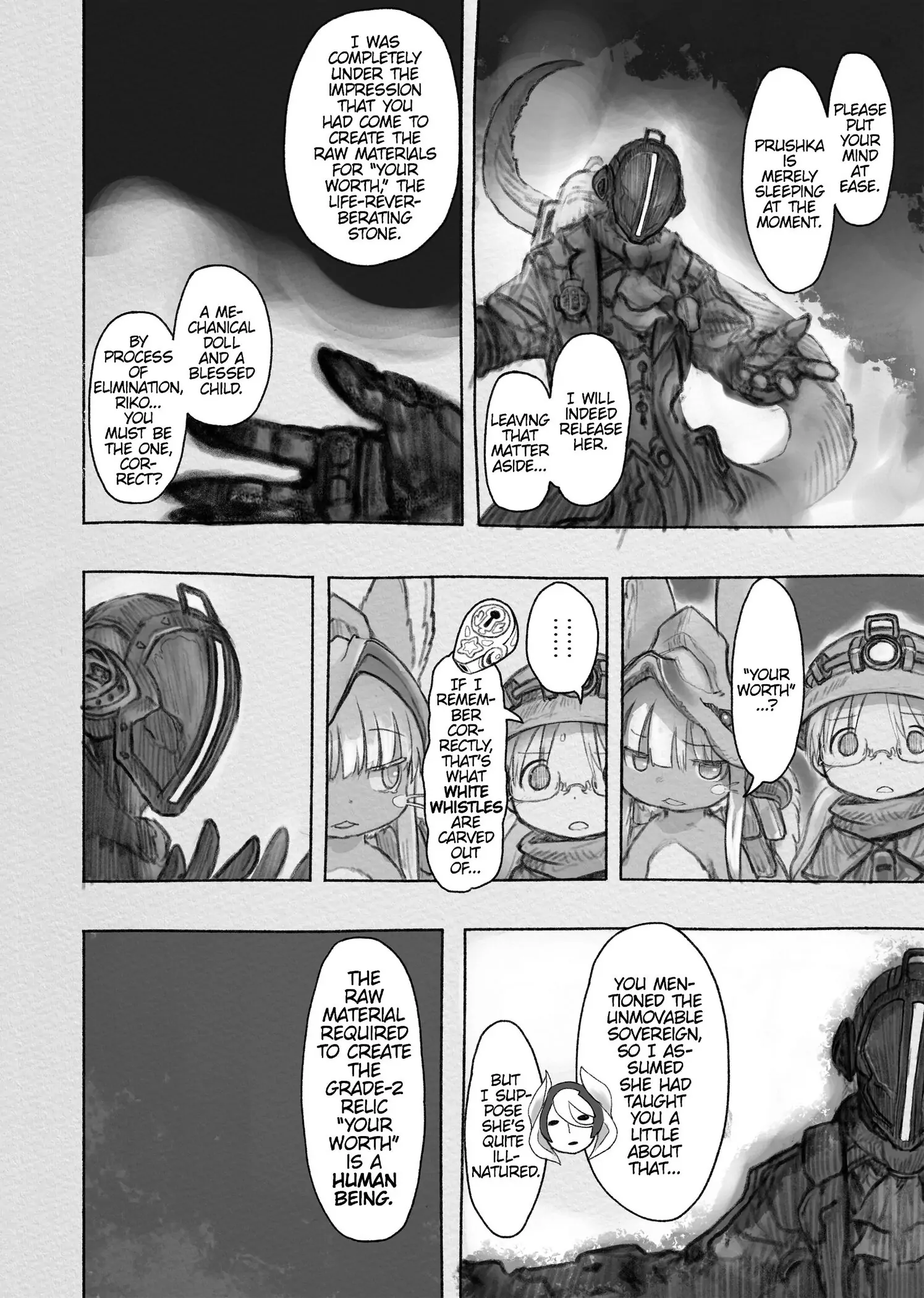 Made in Abyss Chapter 34 image 12